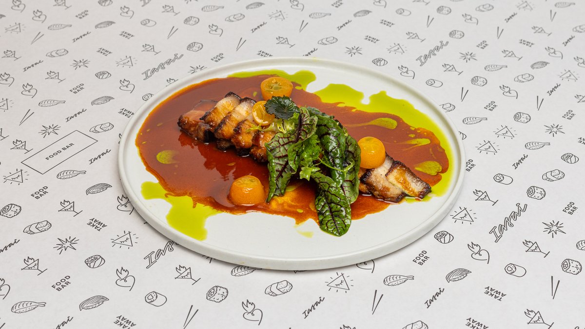 Bravčový bôčik chashu