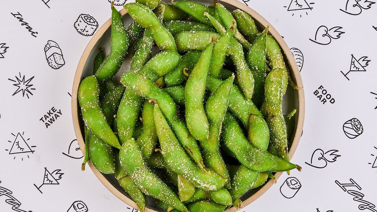 Edamame bôby🌱