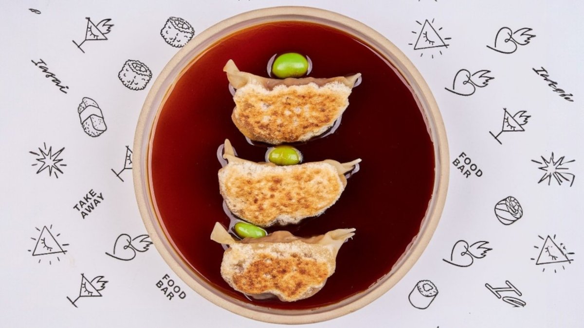 Gyoza hovädzia