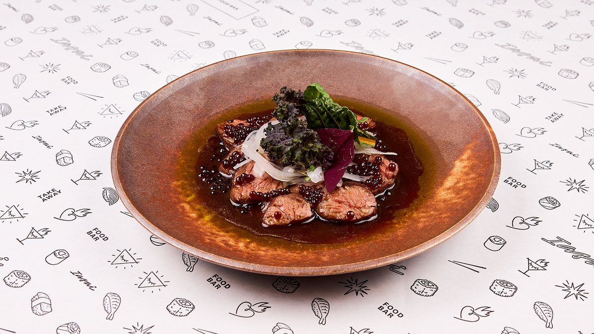 Hovädzie mäso na kórejský spôsob