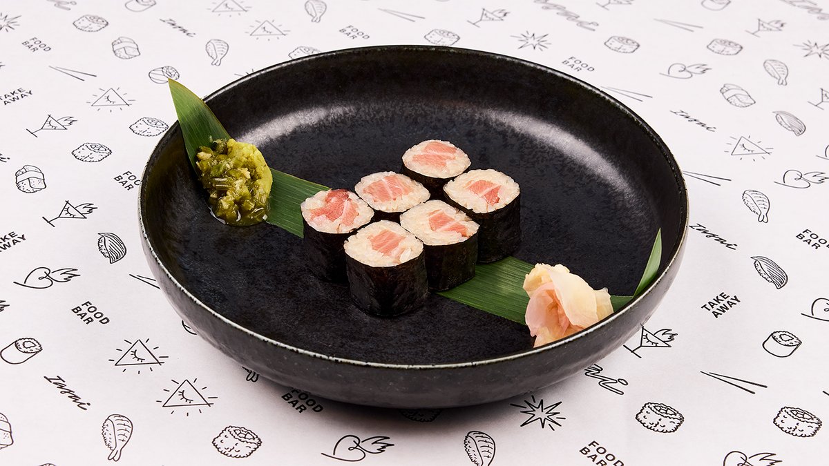 Modroplutvý tuniak otoro maki