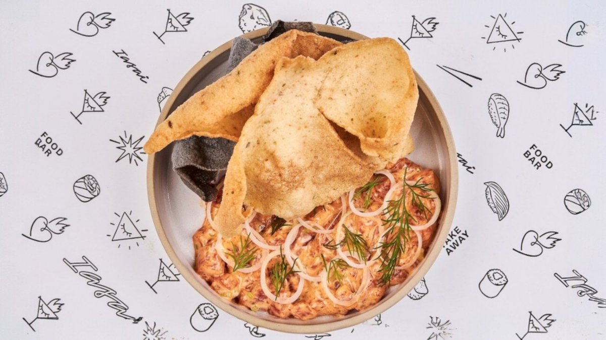 Tatarák z tuniaka modroplutvého