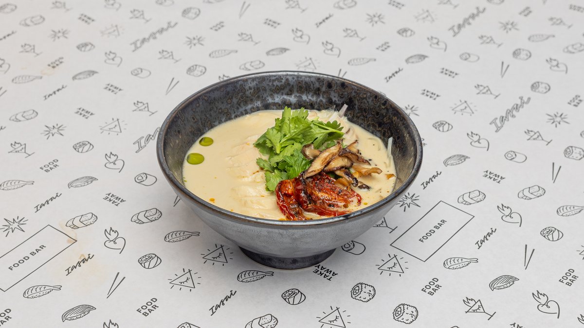 Tom Kha kuracie prsia