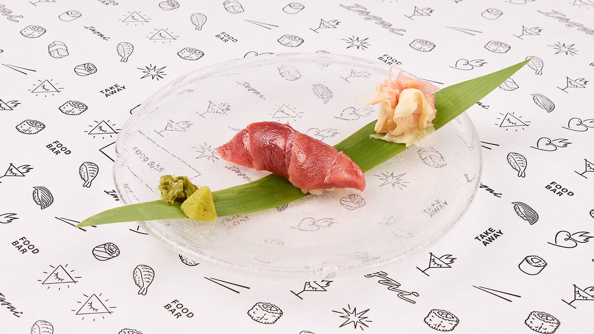 Tuniak Bluefin nigiri