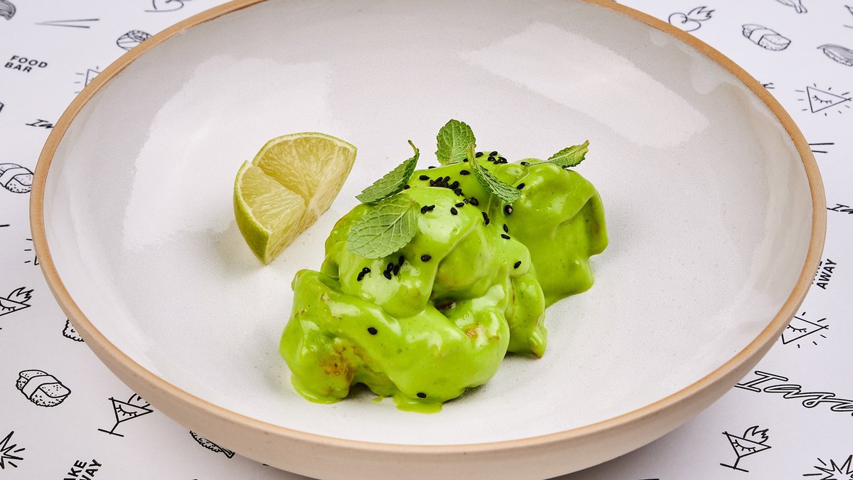 Wasabi krevety